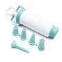 Seringue à glaçage pour la cuisson - Seringue à beignets - Set de seringues à crème - Seringue à garnir - Décoration de dessert 