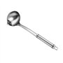 CuillèRe à éCumoire En Acier Inoxydable 304 CuillèRe à éCumoire SéParateur Graisse Louche Cuisine En Acier Inoxydable Avec Manch