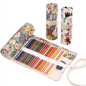 Sac Crayon Toile