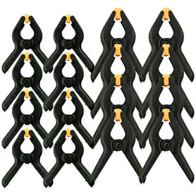 16 Pièces Pinces à Ressort