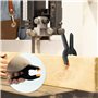 16 Pièces Pinces à Ressort, 2 Pouces/3 Pouces Pinces Clips, Pince de Serrage Serre-joint pour Travaux du Bois et Studio de Photo