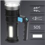 GUODSKHOO Lampe Torche Puissante Rechargeable Lampe de Poche 4 Modes Imperméable à l'eau Portable Torches de Travail Lampe pour 