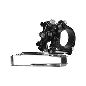 Dérailleur Avant de vélo FOMTOR Roue Avant à 3 Vitesses dérailleur de chaîne 48T Correspondant au dérailleur arrière 6/7/8/9/10/