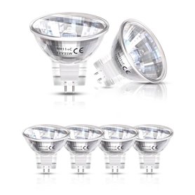 DoRight Ampoules halogènes 6 pièces mr11 35w 12v