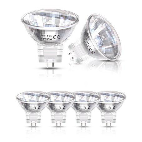 DoRight Ampoules halogènes 6 pièces mr11 35w 12v