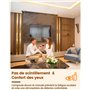 DoRight Ampoules halogènes 6 pièces mr11 35w 12v, ampoule de projecteur à base bi-broches gu4 à intensité variable avec couvercl