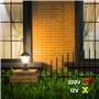 Luxvista 220V LED GU5.3 MR16 LED Blanc Chaud 3000K 5W Spot LED Remplace 50 Watt GU5.3 Projecteur Halogène MR16 Réflecteur Lampe 