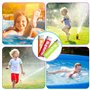 Vordpe Briquet de Tir à l'eau, Faux Briquet à Jet d'eau, Prank Toy,Mini Amusant Jouets de Pistolet à Eau Plus Légers, pour Plage