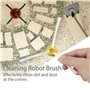 Lamkrtlp Pack de 4 Brosse latérale pour irobot Roomba Série 500 600 700