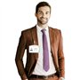 LacyMC Lot de 2 Porte-badge Vertical,avec fente pour le pouce PC transparent rigide Pour Id D'école De Bureau Cartes de Crédit L