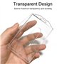 LacyMC Lot de 2 Porte-badge Vertical,avec fente pour le pouce PC transparent rigide Pour Id D'école De Bureau Cartes de Crédit L