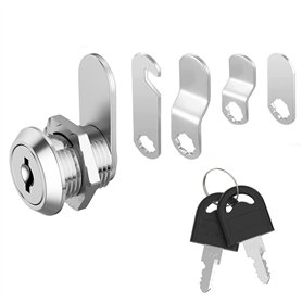 LacyMC Serrure Boite aux Lettre 16 mm