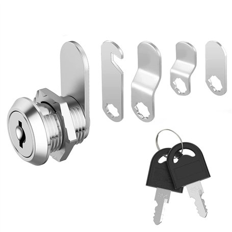 LacyMC Serrure Boite aux Lettre 16 mm