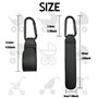 Velcro Clips Mousquetons pour Accrochez vos Achats