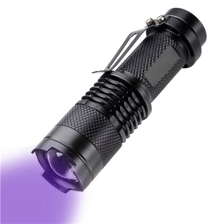 ILantule Lampe de Poche UV