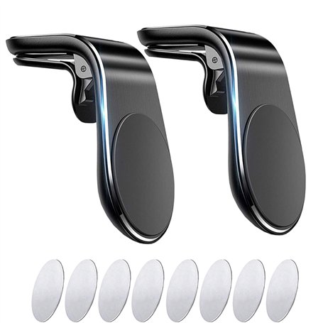 EasyULT Support Téléphone Voiture Magnétique[2 Pièces]