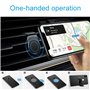 EasyULT Support Téléphone Voiture Magnétique[2 Pièces], Air Vent Magnétique Support Téléphone avec 8 Plaques Métalliques Magnéti