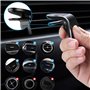 EasyULT Support Téléphone Voiture Magnétique[2 Pièces], Air Vent Magnétique Support Téléphone avec 8 Plaques Métalliques Magnéti