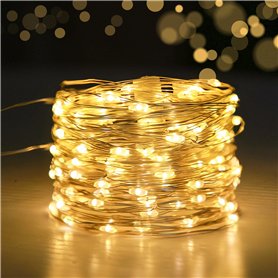 iJiGui 10M Guirlande Lumineuse
