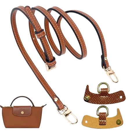 zoerbufan Bandouliere pour Sac Longchamp Femme Pliage Sangle Petit Sac