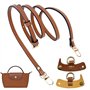 zoerbufan Bandouliere pour Sac Longchamp Femme Pliage Sangle Petit Sac