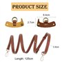 Mini Cuir Réglable Bandouliere pour Sac a Main