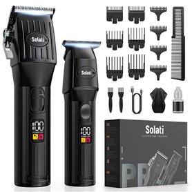 Tondeuse Cheveux Hommes，tondeuse à cheveux professionnelle et tondeuse à barbe pour homme