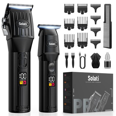 Tondeuse Cheveux Hommes，tondeuse à cheveux professionnelle et tondeuse à barbe pour homme
