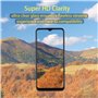 [3 Pièces] Verre Trempé pour Motorola Moto E20 / Moto E22 / Moto E22i Protection écran, Ultra Résistant Film Protection écran, U