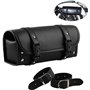 VKALTUL Sacoche à Outils pour Moto Convient à Harley Suzuki Kawasaki Sacoche à Outils Universelle Sacoche latérale pour Moto