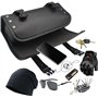VKALTUL Sacoche à Outils pour Moto Convient à Harley Suzuki Kawasaki Sacoche à Outils Universelle Sacoche latérale pour Moto