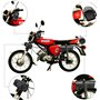 VKALTUL Sacoche à Outils pour Moto Convient à Harley Suzuki Kawasaki Sacoche à Outils Universelle Sacoche latérale pour Moto