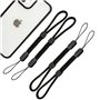 Lot De 5 Cordons De Dragonne Réglables,Lanière de Dragonne à Main Réglables,Nylon Lanière de Poigne,PourTéléphone Portable Laniè