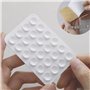 3 pièce Étuis à Ventouses en Silicone Extra Fort, Silicone Ventouse Telephone Portable,Support à Ventouse Polyvalent, support an