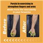 3 Pièces Hand Grip Strengthener, Musculation Main Doigts,Renforceur de poignées, muscle avant bras, pour la force de préhension,