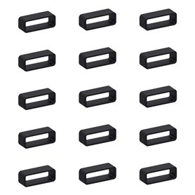 FuzlPnag 15 PCS Silicone bracelet De Montre boucle