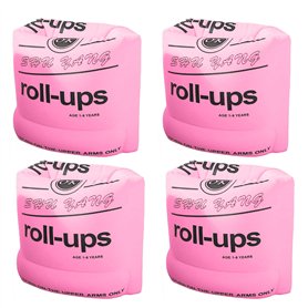 LUMOOM Lot de 2 paires de brassards gonflables pour enfants - Aide à la natation douce - Pour apprendre à nager - Double airbag