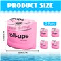LUMOOM Lot de 2 paires de brassards gonflables pour enfants - Aide à la natation douce - Pour apprendre à nager - Double airbag 