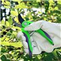 LUMOOM Lot de 6 ressorts de rechange pour sécateur de jardin en acier inoxydable - 6 cm - Ressorts de rechange pour sécateur - A