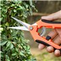 LUMOOM Lot de 6 ressorts de rechange pour sécateur de jardin en acier inoxydable - 6 cm - Ressorts de rechange pour sécateur - A