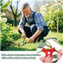 LUMOOM 120 Pièces Attaches pour Plantes, Clips De Formation À 90 Degrés, Méthode Low Stress Training, Accessoires De Culture, Su