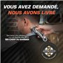 Fagaci Tondeuse à Cheveux Électrique Professionnelle Sans Fil avec une Coupe Extrêmement Fine, Pour Hommes
