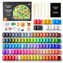 Shuttle Art 112 PCS Kit Pâte Polymère Petits Blocs