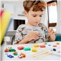 Shuttle Art 112 PCS Kit Pâte Polymère Petits Blocs, 95 Couleurs Uniques & Plus de Couleurs Courantes de Polymere Clay, 5 Outils 