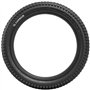 YunSCM Lot de 2 Pliables 16 Pouces Pneus 16x2.125 ETRTO 57-305 et Lot de 2 16 Pouces Chambres à air AV32mm Valve，Compatible 16x2