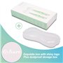 Ustensiles De Bébé Cuillère Fourche avec voyage Safe Case Toddler Bébés Enfants Alimentation Cuillère D'entraînement Easy Grip P
