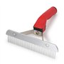ASOCEA Toilettage De Chien De Compagnie Extra Large RâTeau Peigne Outil De DéMêLage Beauté Peigne Pour Les Chiens De Taille Moye