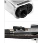 QWORK® Ponceuse polisseuse à bandes avec 6 pièces Bande 330 * 10 mm , pour le polissage du plastique, de l'aluminium, du fer, bo