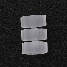 VGEBY1 Lot de 100 protections de cadre de câble de frein pour vélo