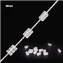 VGEBY1 Lot de 100 protections de cadre de câble de frein pour vélo